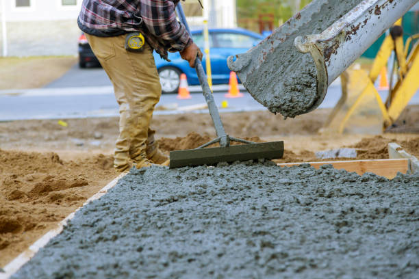 Best Concrete Slab Construction in Mulgee, OK