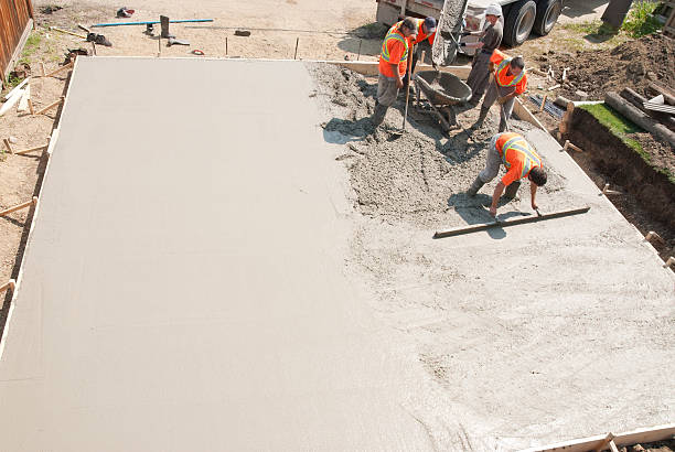 Best Concrete Patio Design and Installation in Mulgee, OK